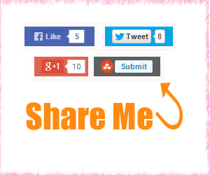 Add Social Media Share Buttons To Blogger Add Social Media Share Buttons To Blogger