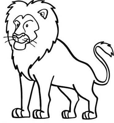 La Chachipedia Leones Para Colorear Para Imprimir Y Gifs