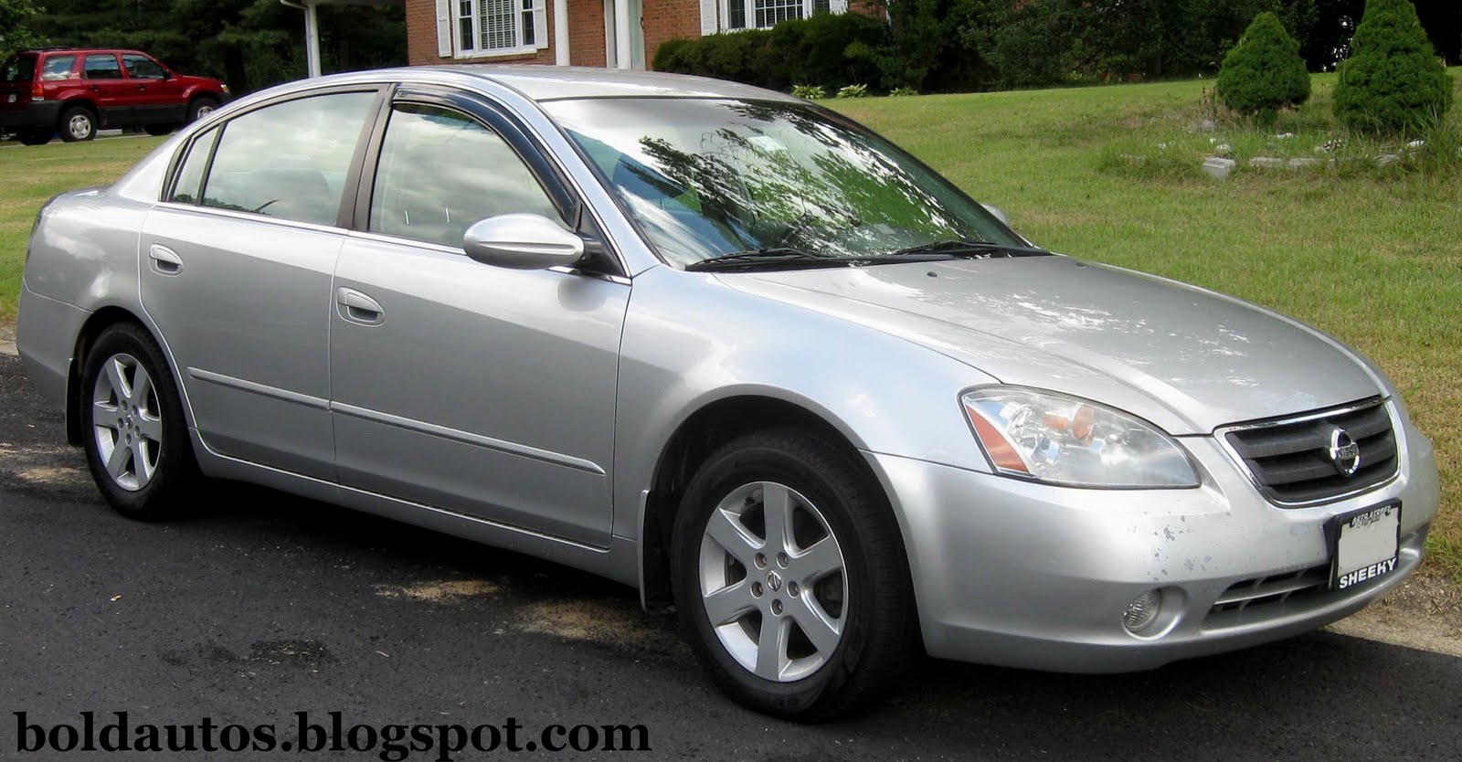 Nissan altima generations #4