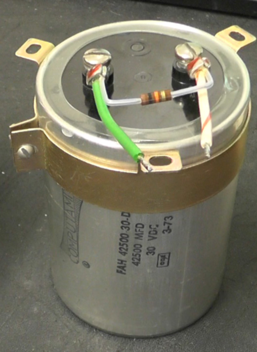 DextersLab2013 Reforming Old Electrolytic Capacitors