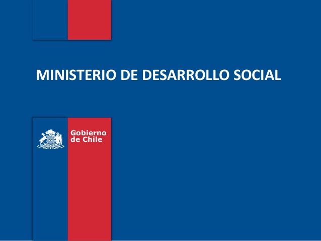 Declaración Pública  Ministerio de Desarrollo Social referente al estudio “Del dicho al derecho”, presentado por la Fundación Súmate del Hogar de Cristo