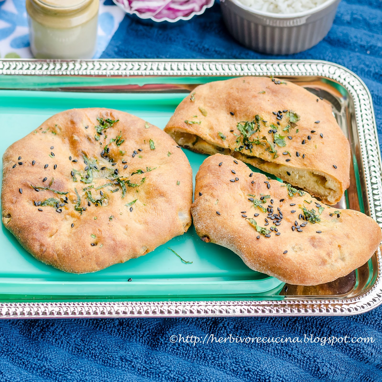 Herbivore Cucina Onion Kulcha