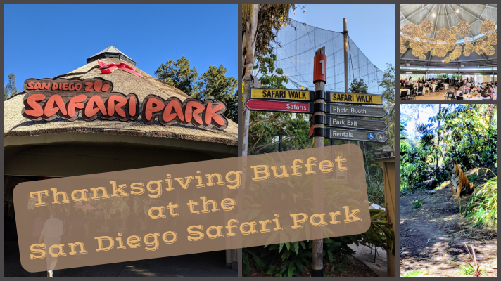 enjoy a fine dining thanksgiving feast at the san diego zoo safari park
