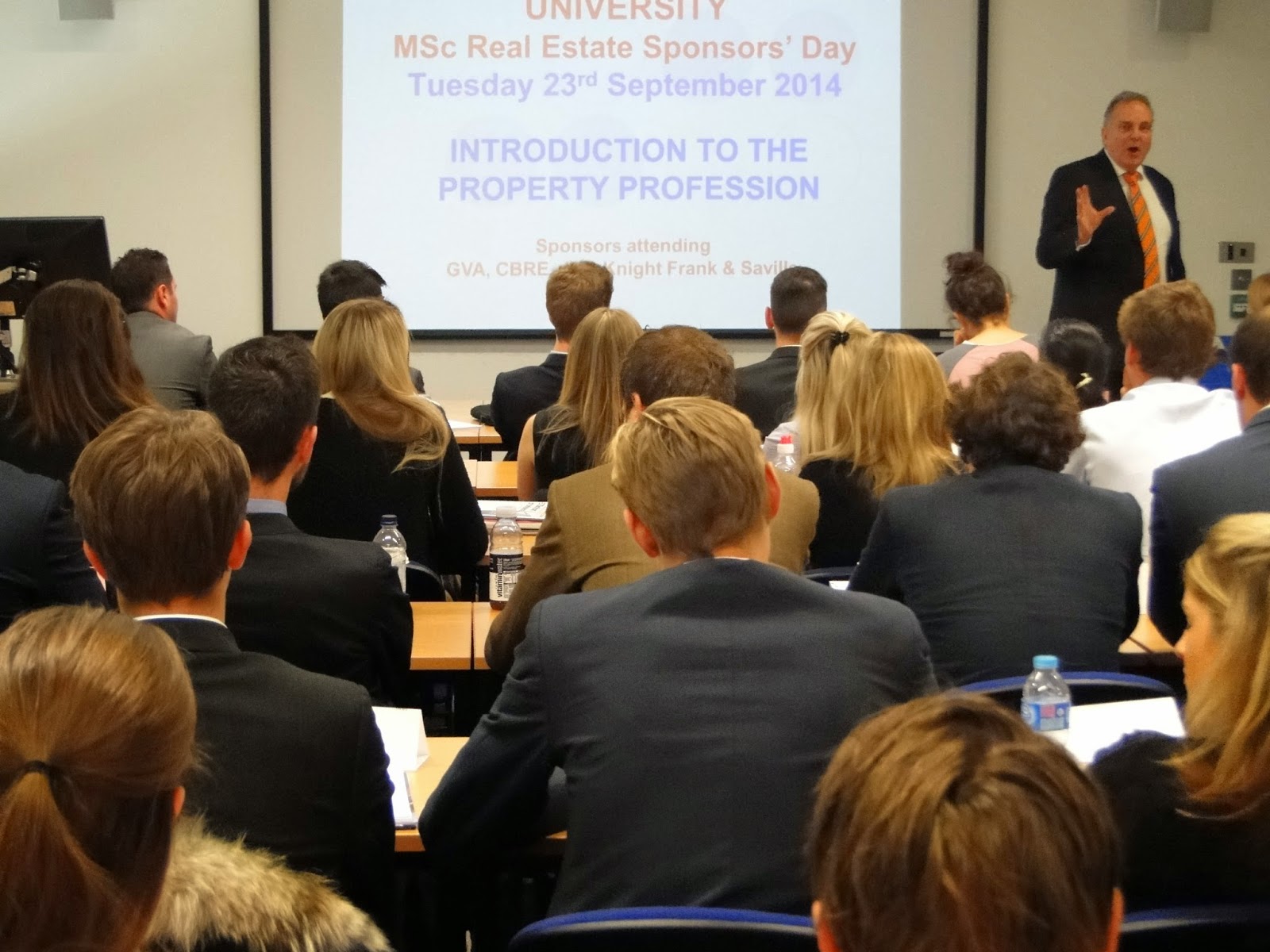 Hot Property Brookes MSc Real Estate Sponsors' Day 2014
