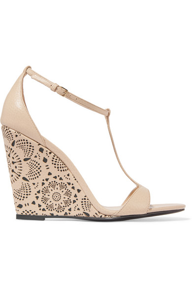 sandalias cuña verano