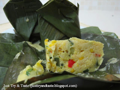 Resep Bothok Jagung JTT