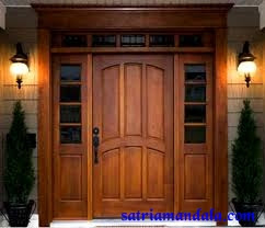 Desain Pintu ( 1 Pintu ) Desain Pintu ( 1 Pintu )