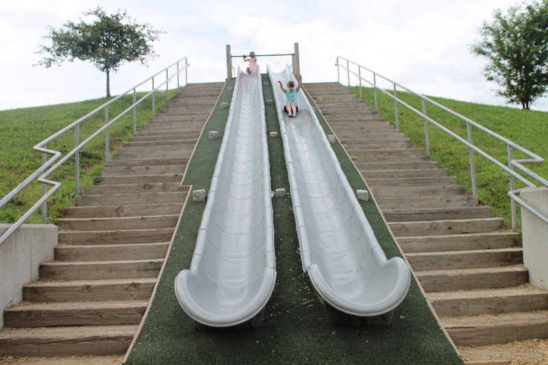 Playground Hopping Biggest Playground Slides in Boston, Stoughton