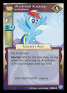 My Little Pony Wonderbolt Academy Invitations The Crystal Games CCG Card