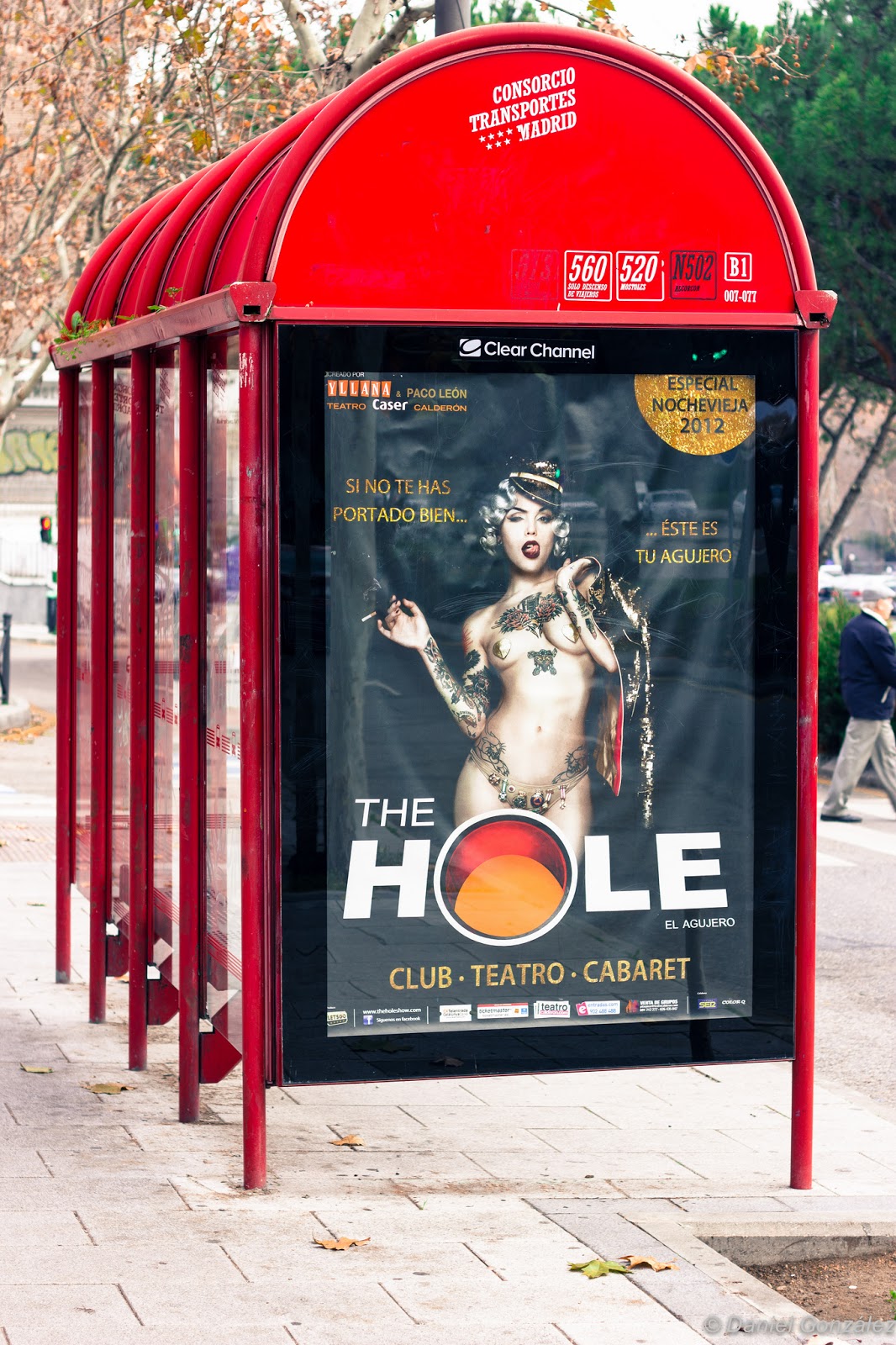 The Hole, Alcorcón 2012 The Hole, Alcorcón 2012