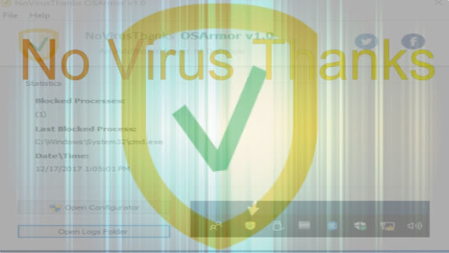 برنامج NoVirusThanks لحماية الكمبيوتر من جميع  البرمجيات الضارة والخبيثة