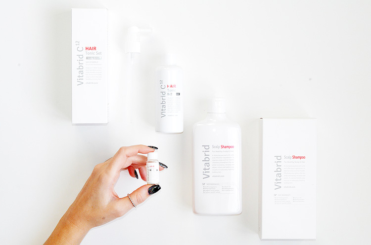 Rysichka: Vitabrid C12 HAIR Tonic Set Scalp Relief