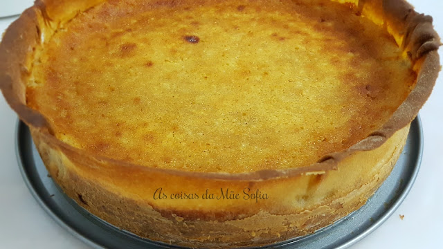 Tarte de Requeijão de Beja