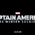 Teaser poster de la película "Capitán América y el Soldado del Invierno"