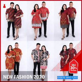 MRTT263M51 Maura Couple Sania Ruffle Batik Couple BMGShop