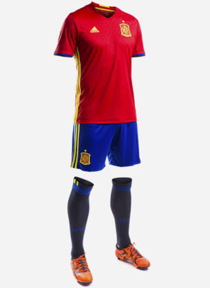 Camiseta de la selección española de fútbol Eurocopa 2016 - MODA Y ...