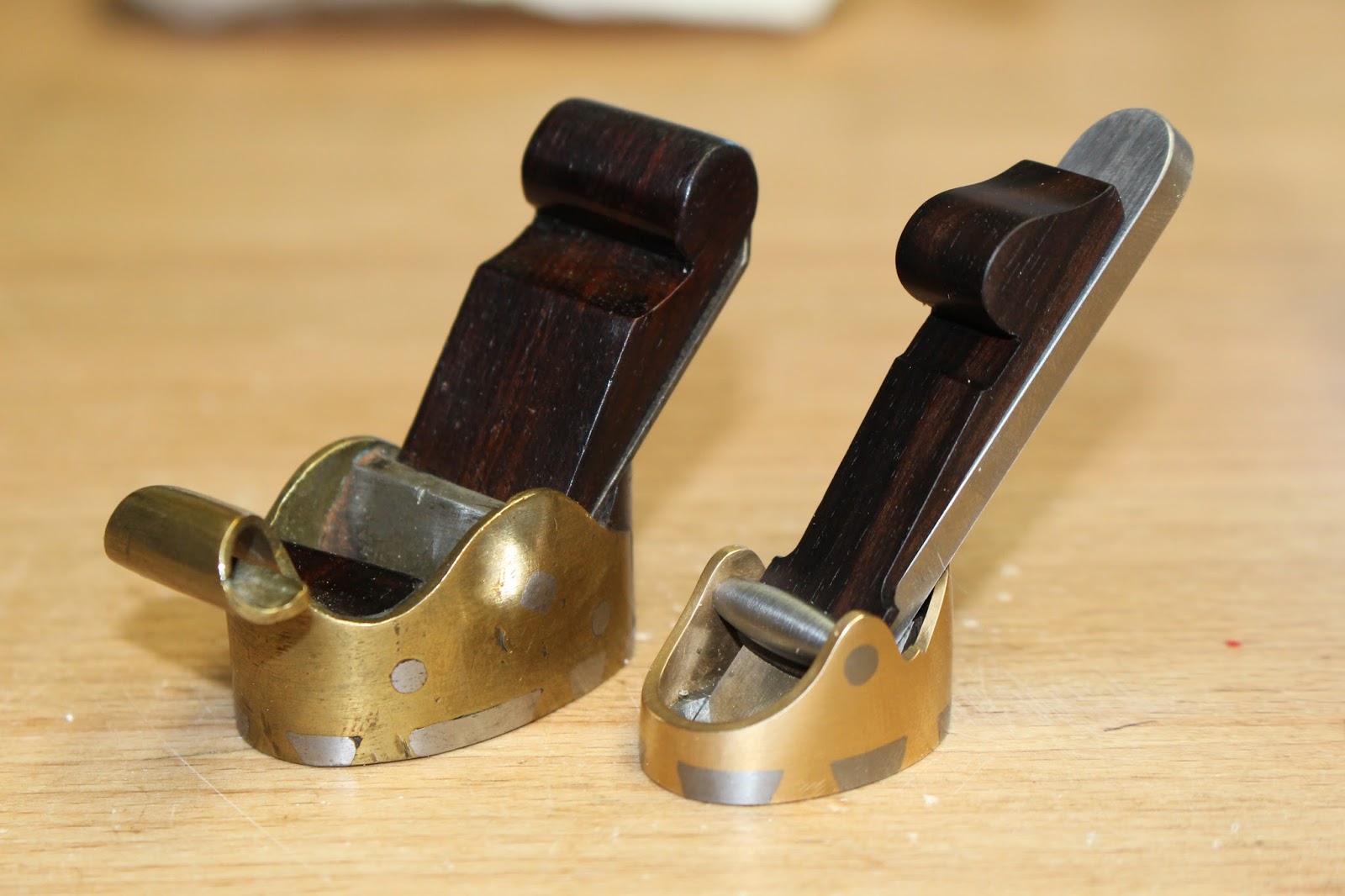 David Barron Furniture Oliver Sparks Violin Makers Plane