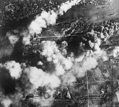 El bombardeo de Londres en la Segunda Guerra Mundial