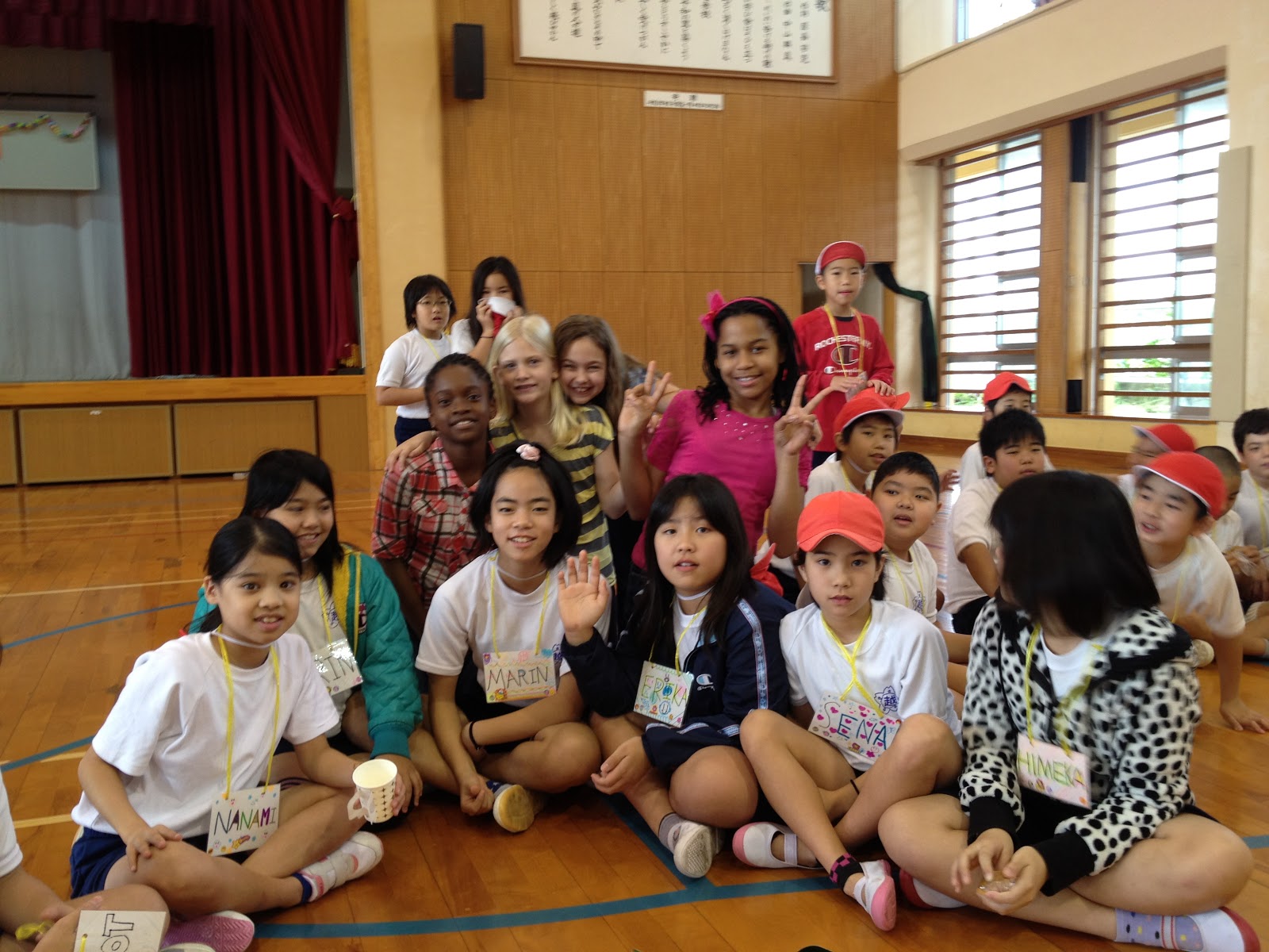 5th Grade Field Trip to Goeku Elementary School | Just Us In Japan