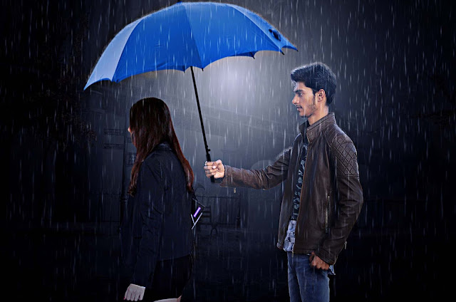 Two Lovers In Rain Picsart Rain Effect Editing Tutorial