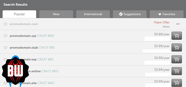 Promo Domain TLD Murah Hanya Rp.14.000 