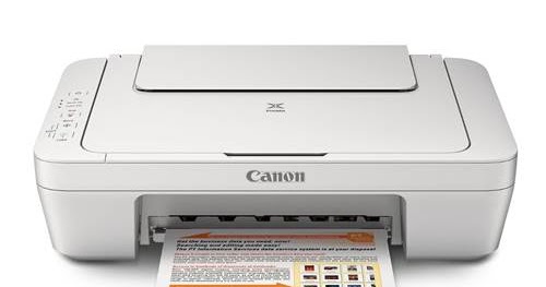 canon pixma mg2500 printer software download