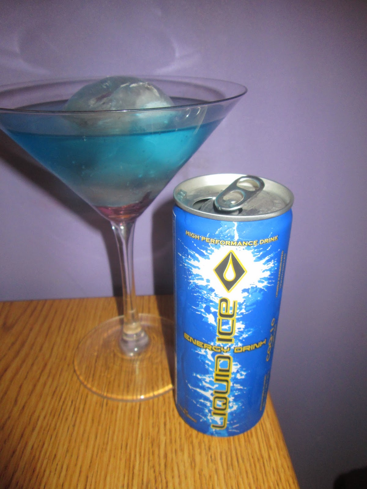 Heaven's Yes I Love Freebies! Product Review Liquid Ice Energy Drink