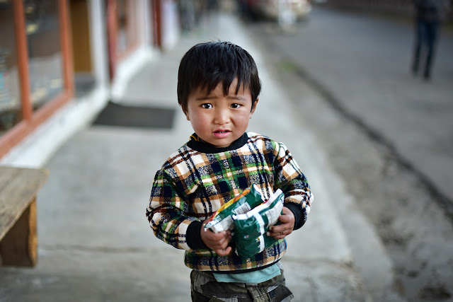 Bhutan boy
