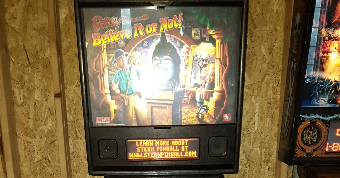 Pinball Intrigue presents The Plunge