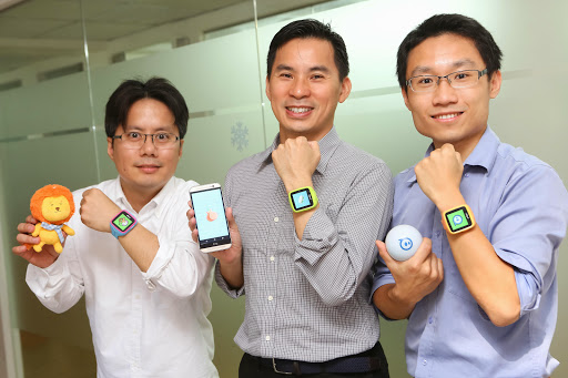 [Meet創業之星] 兒童版Apple Watch：Jumpy不只是安全追蹤