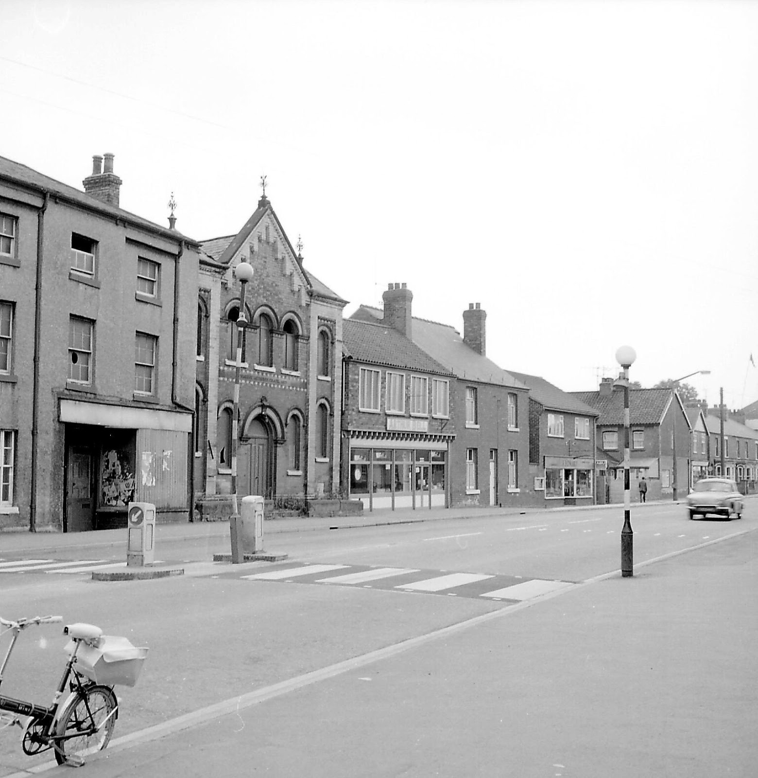 Nigel Fisher's Brigg Blog BRIGG STREET VIEWS DOWN THE DECADES