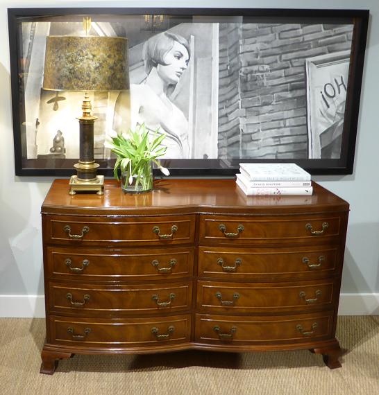 MICHAEL THOMAS Rway Furniture Double Bow Front Chest