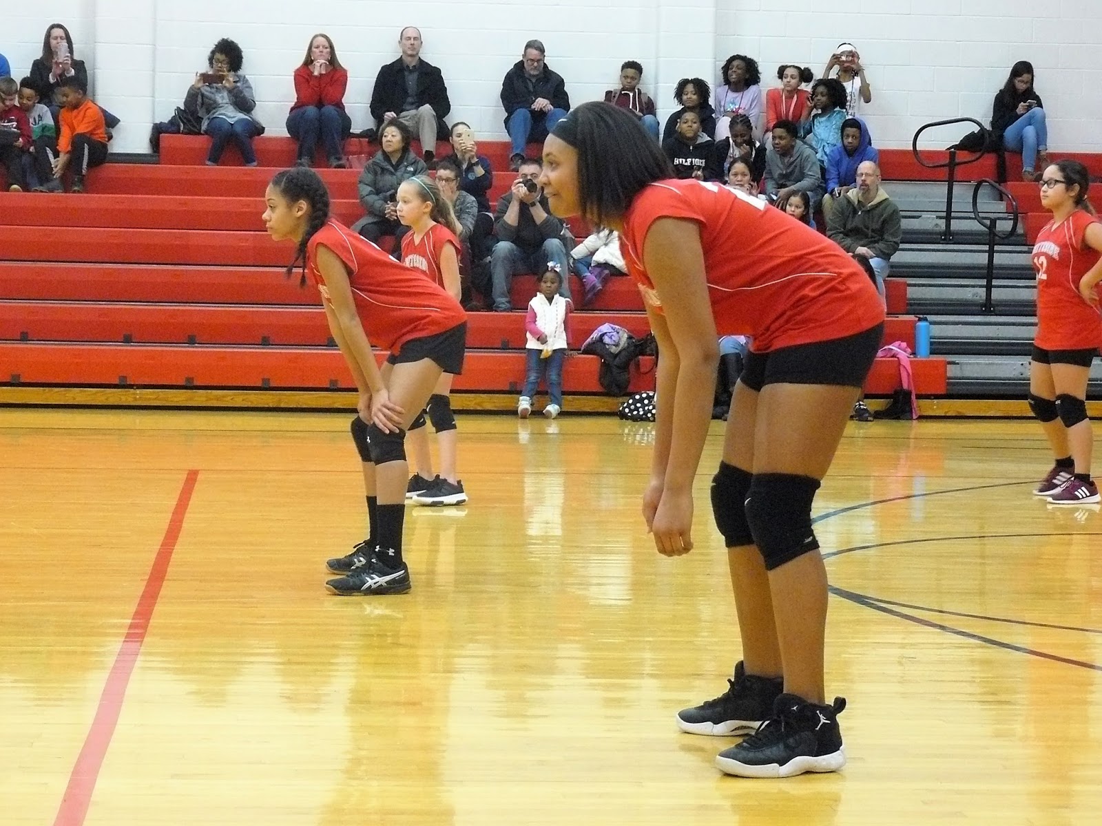 WSmiddle Information Center 6th Grade Girls Volleyball