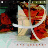 NIKKI SUDDEN - Red brocade