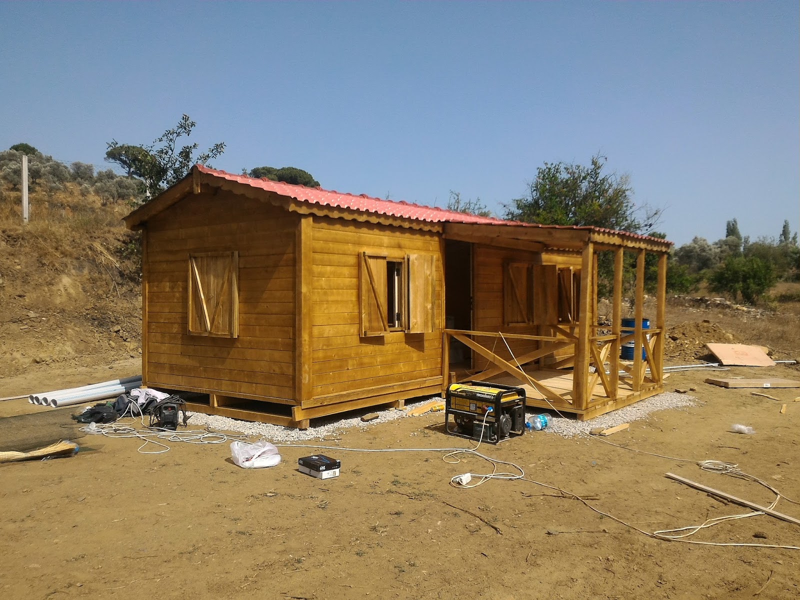 Ahşap ev AHŞAP ev 30 m2