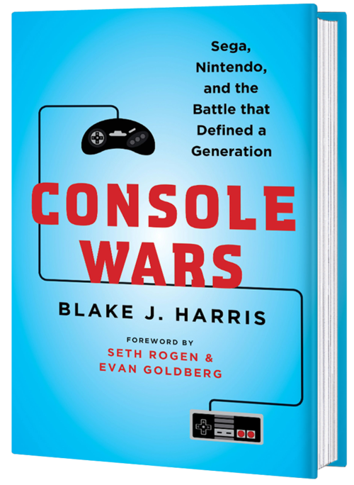 Console Wars by Blake Harris.  Source: http://it-books-yubo.squarespace.com/