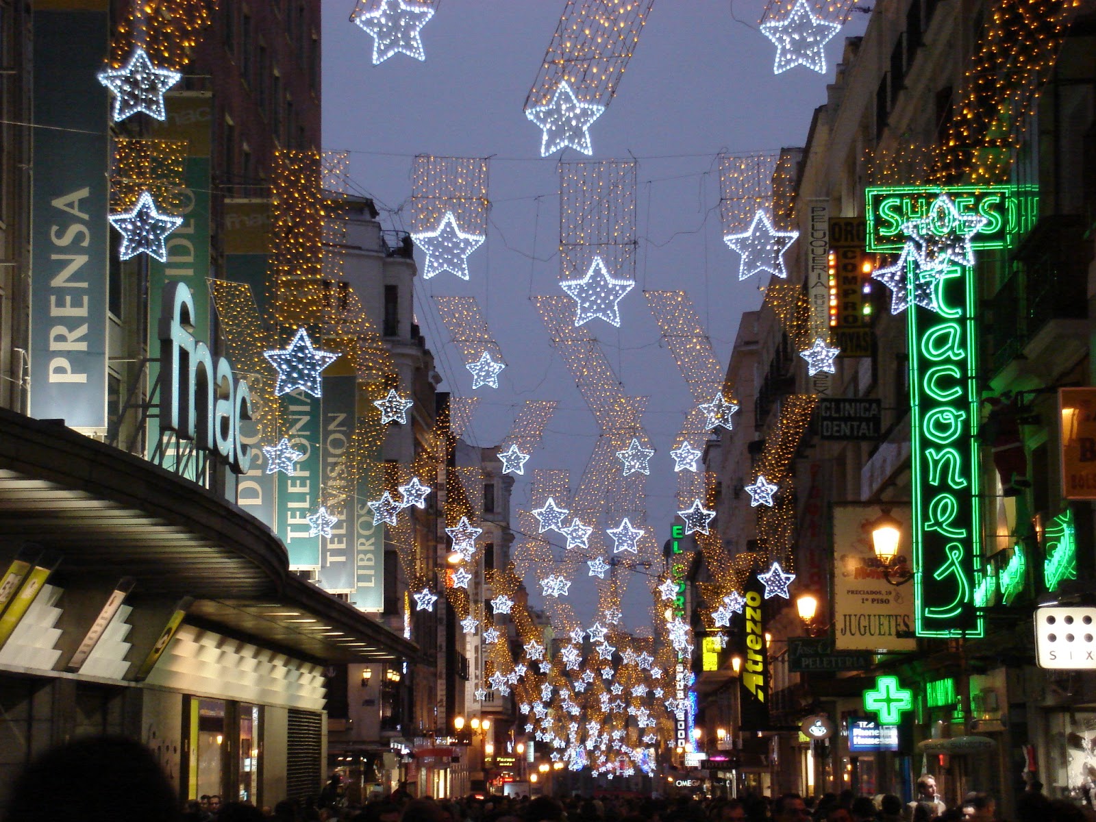 AIL Madrid Spanish Language School Blog: ¡Madrid brilla! ¡Las luces de