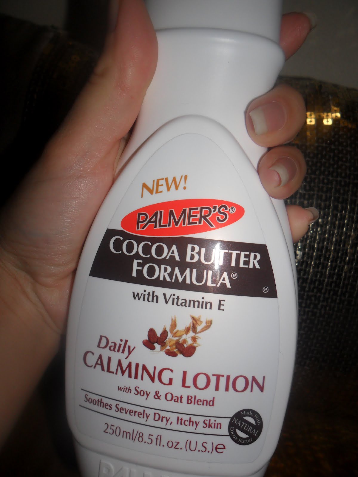 KANANI the beautiful one Cocoa Butter Formula Daily Calming Lotion