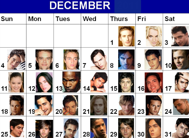 facts about people born in december