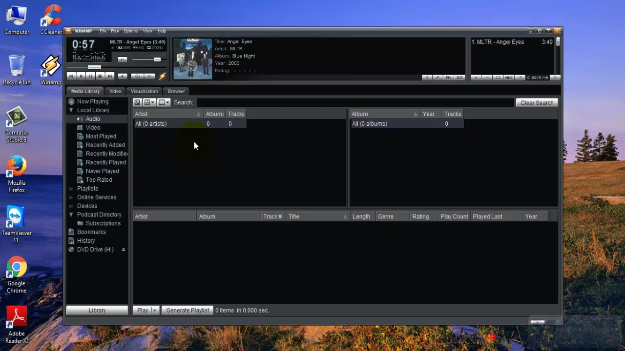 Winamp 5.6 Media Player Free Download For Windows/Pc Free Download