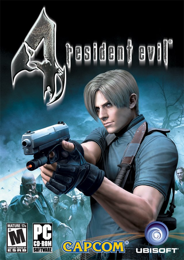 игра resident evil 4 на sony playstation 2