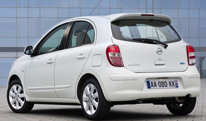 New version of the Nissan Micra DIG-S 2012 Photo and ... New version of the Nissan Micra DIG-S 2012 Photo and ...