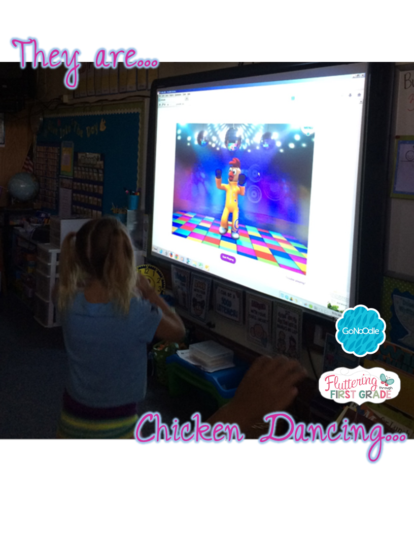 GoNoodle...Brilliant Brain Breaks for the Busy Classroom | Fluttering