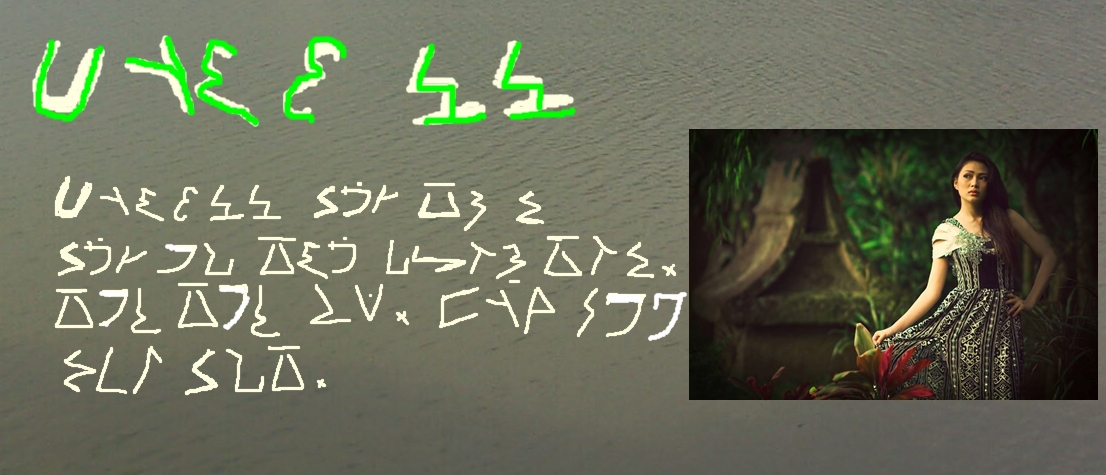 Kisahku, kisahmu, kisah kita: Aksara Minahasa atau Aksara Malesung ...