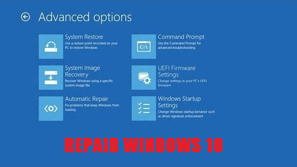 Atur Ulang Pengaturan Windows 10