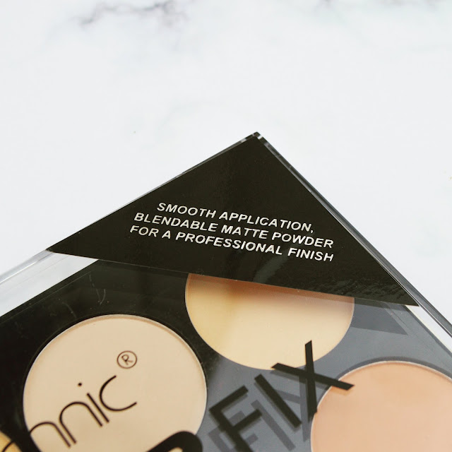 Lovelaughslipstick Blog - Review of Technic Cosmetics Beauty Makeup Products Baked Eyeshadow Palette Pressed Powder Contouring Palette and Highlighter