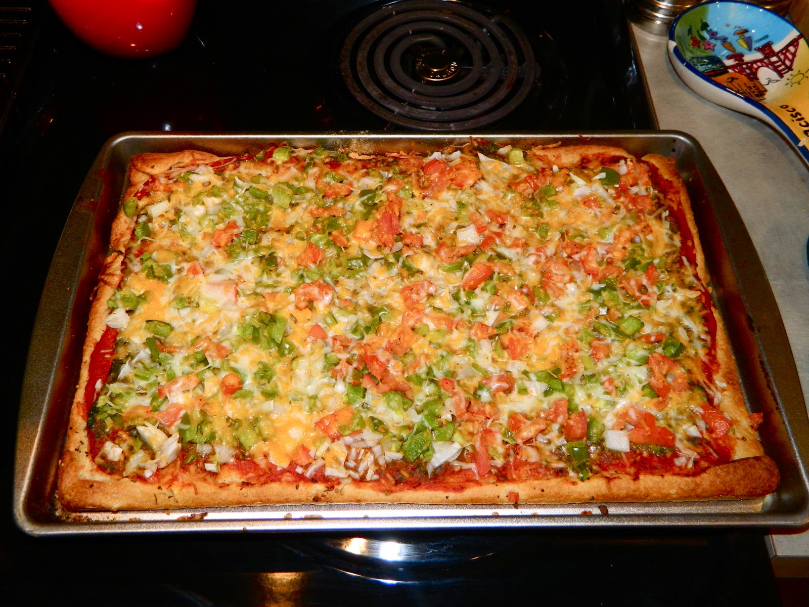 что сделать чтобы пицца не пригорела в духовке фото 25