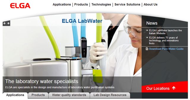 water purification systems at elgalabwater.com