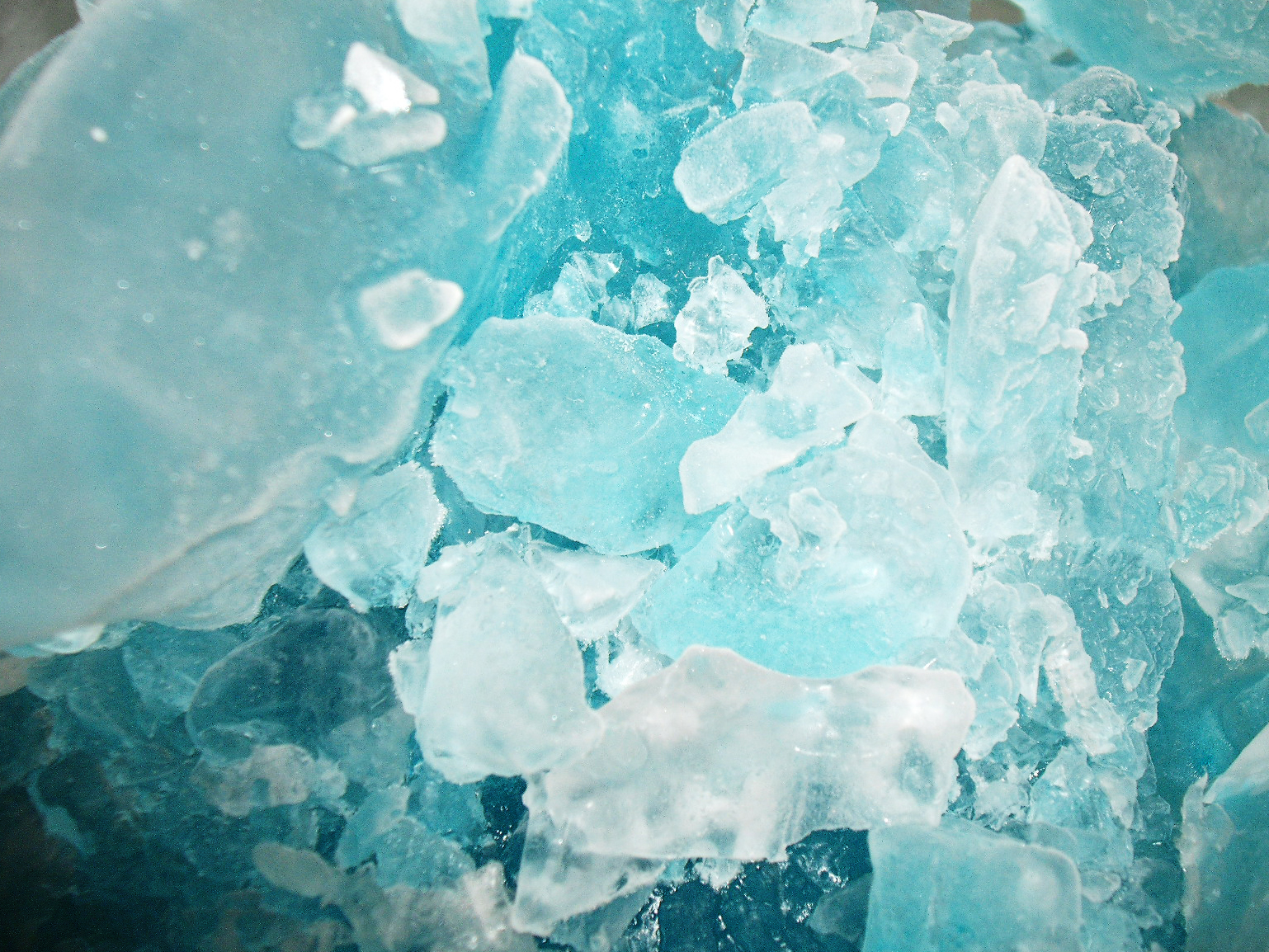 μπλε πάγος diy blue ice recipe