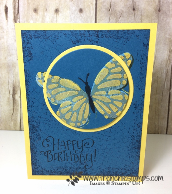 Detailed Dragonfly, butterflies thinlits, Embossing Paste, Stampin'Up!